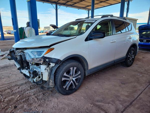 2018 TOYOTA RAV4 — DSFA — Front 3/4