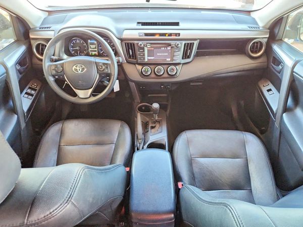 2018 TOYOTA RAV4 LE — CKPT