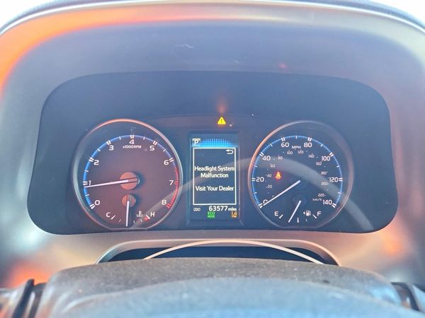 2018 TOYOTA RAV4 LE — ODOM