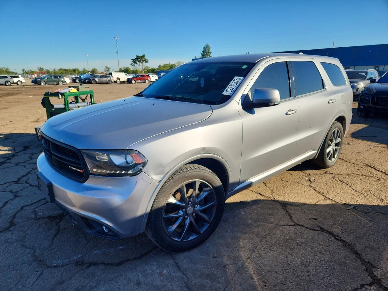 2018 DODGE DURANGO — Front 3/4