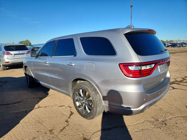2018 DODGE DURANGO — DSRA