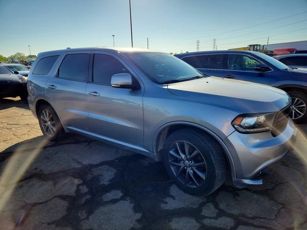 2018 DODGE DURANGO — Passenger 3/4