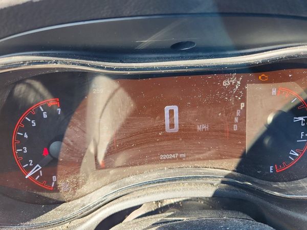 2018 DODGE DURANGO — ODOM