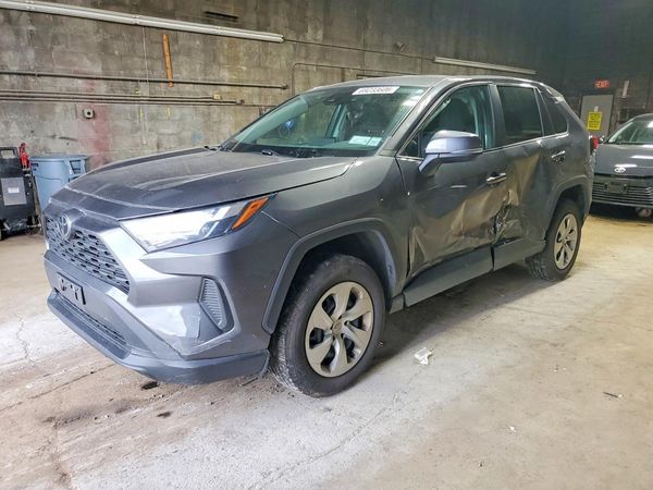 2023 TOYOTA RAV4 — Front 3/4
