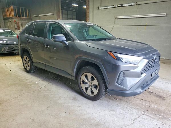 2023 TOYOTA RAV4 — Passenger 3/4