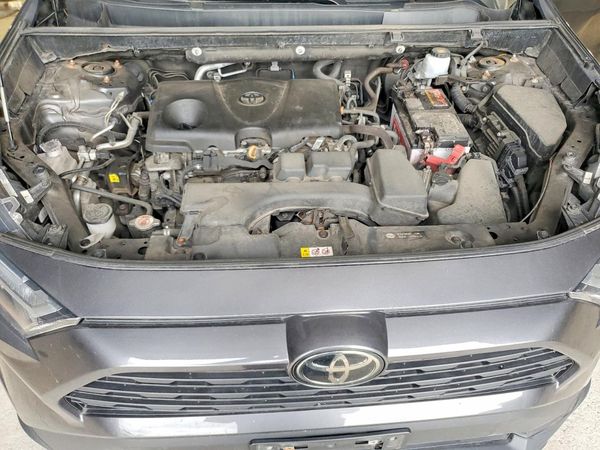 2023 TOYOTA RAV4 — Engine bay