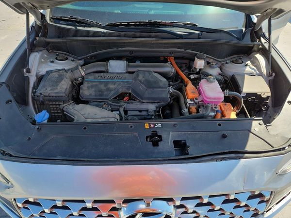 2023 HYUNDAI SANTA FE — Engine bay