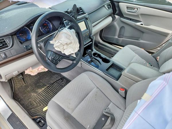 2017 TOYOTA CAMRY LE/SE/XLE/XSE — CKPT