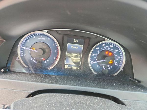 2017 TOYOTA CAMRY LE/SE/XLE/XSE — ODOM