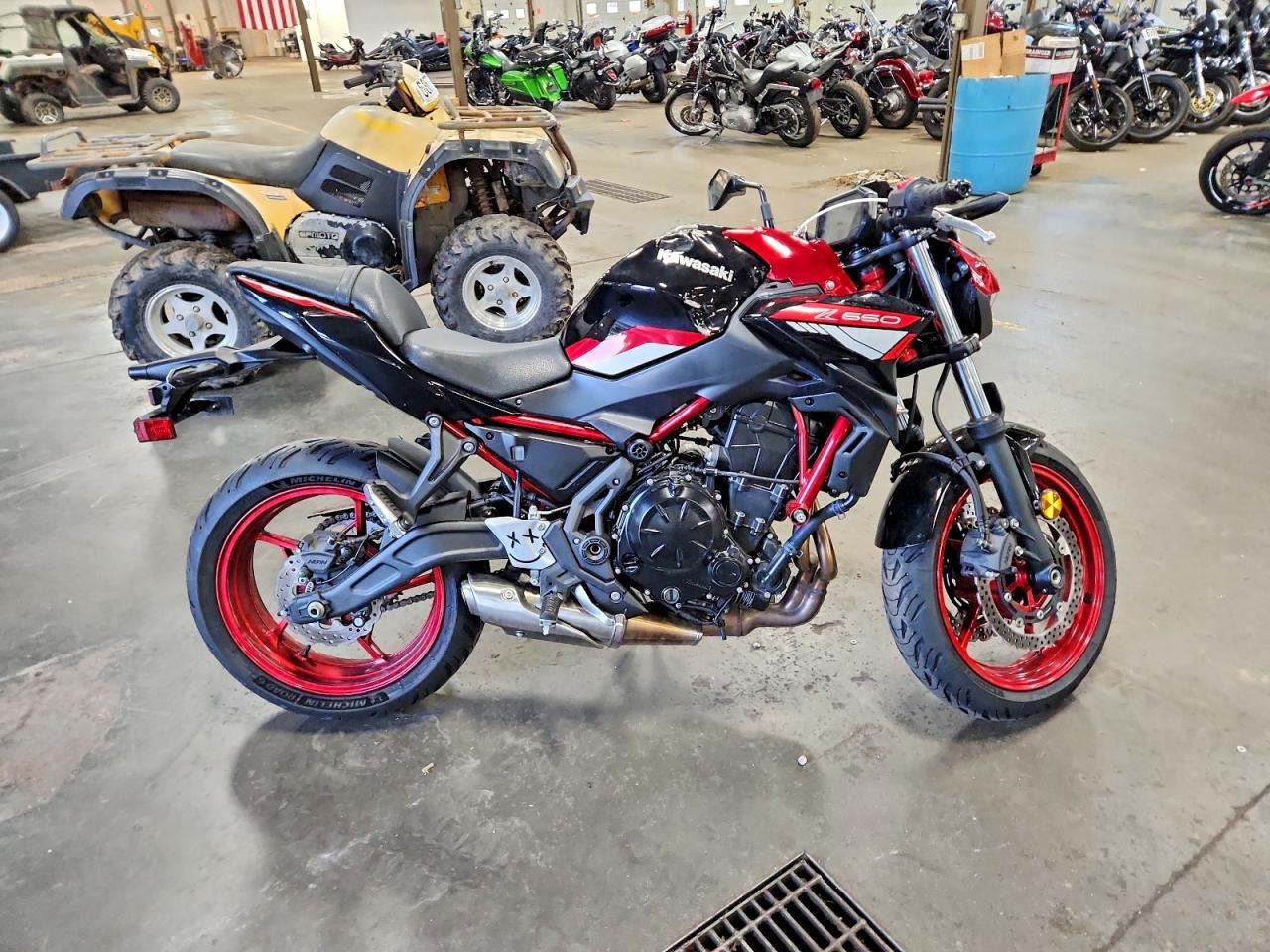 2024 KAWASAKI NINJA 650