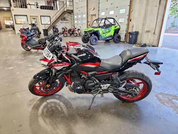 2024 KAWASAKI NINJA 650