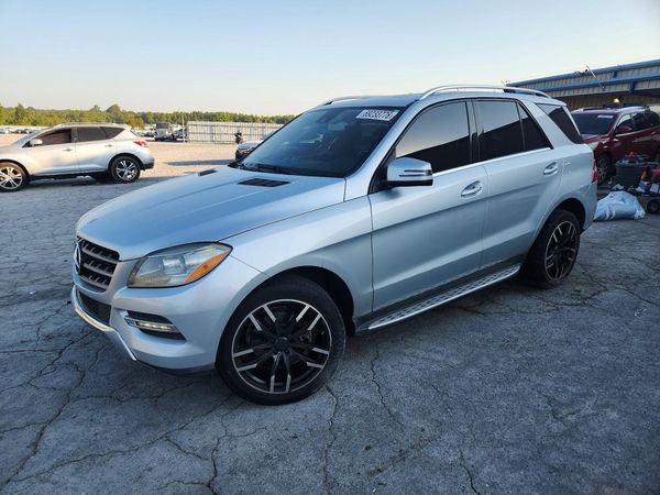 2014 MERCEDES-BENZ ML — Front 3/4