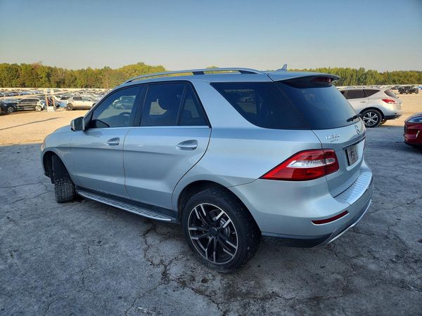 2014 MERCEDES-BENZ ML — DSRA