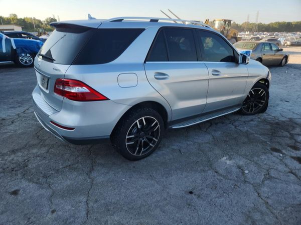 2014 MERCEDES-BENZ ML — PSRA