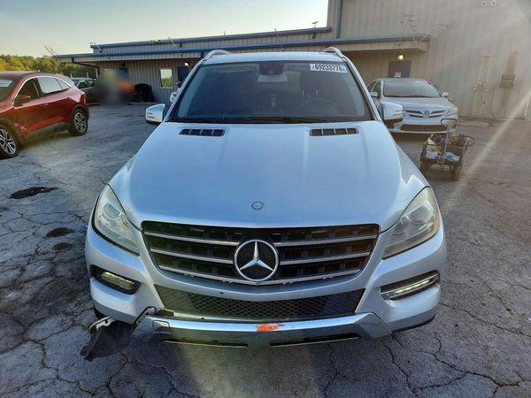 2014 MERCEDES-BENZ ML — DIRF