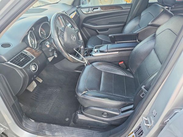 2014 MERCEDES-BENZ ML — DENT