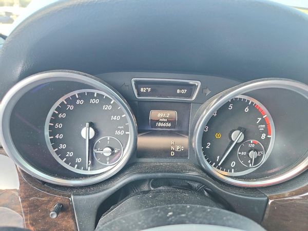 2014 MERCEDES-BENZ ML — ODOM