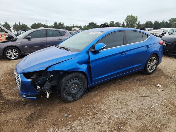 2018 HYUNDAI ELANTRA — Front 3/4