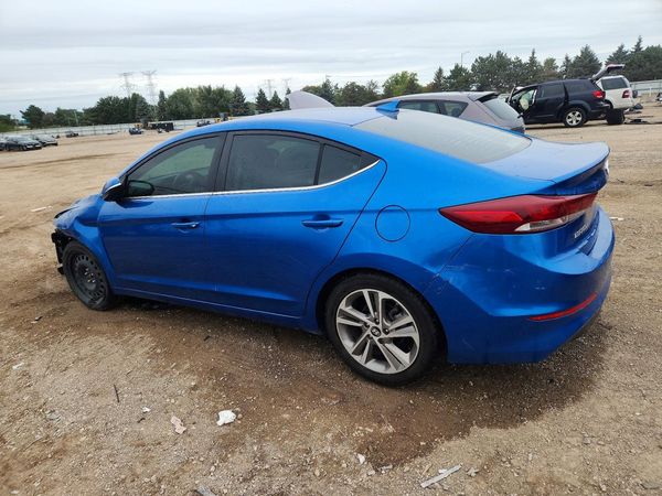 2018 HYUNDAI ELANTRA — DSRA