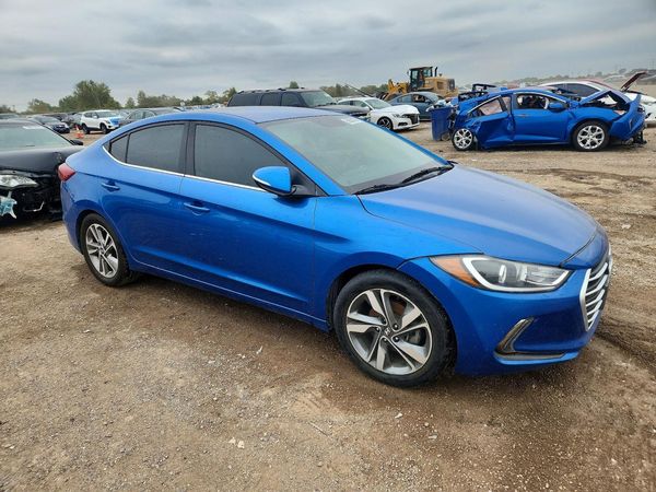 2018 HYUNDAI ELANTRA — Passenger 3/4