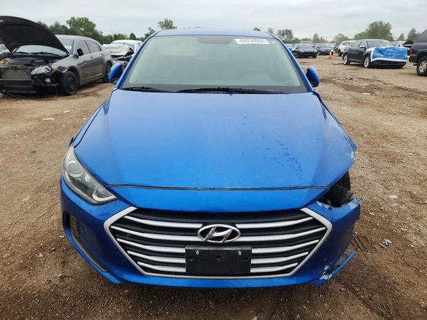 2018 HYUNDAI ELANTRA — DIRF