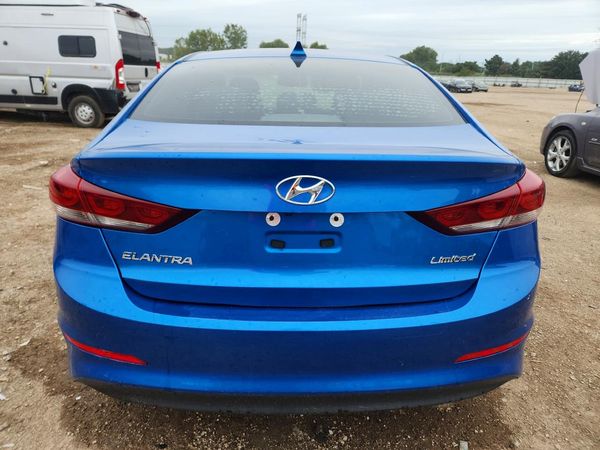 2018 HYUNDAI ELANTRA — DIRR