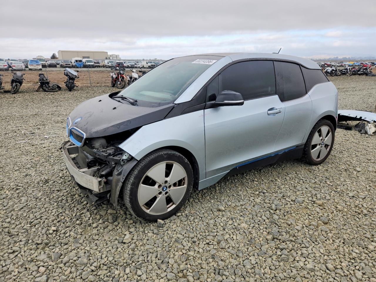 2015 BMW I3 Range Extender