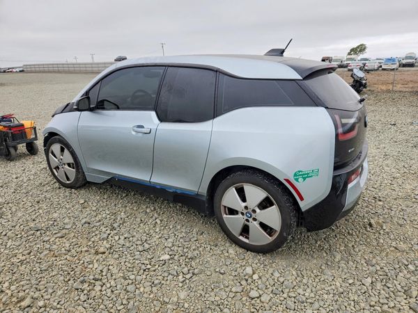 2015 BMW I3 Range Extender
