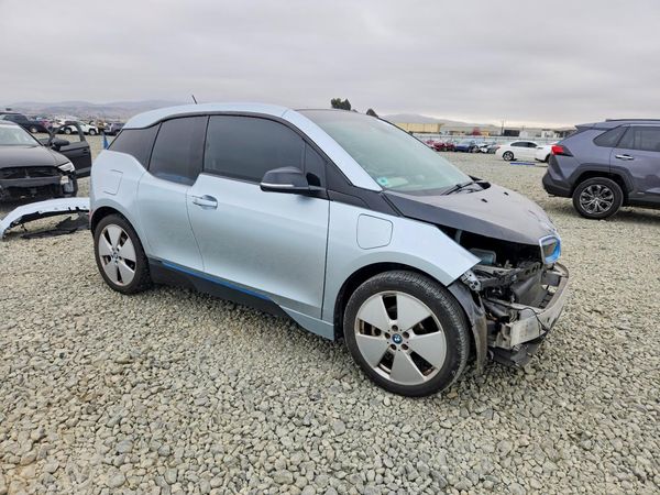 2015 BMW I3 Range Extender