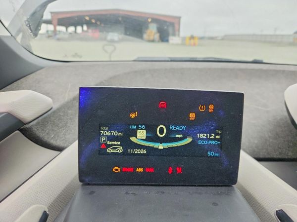 2015 BMW I3 Range Extender