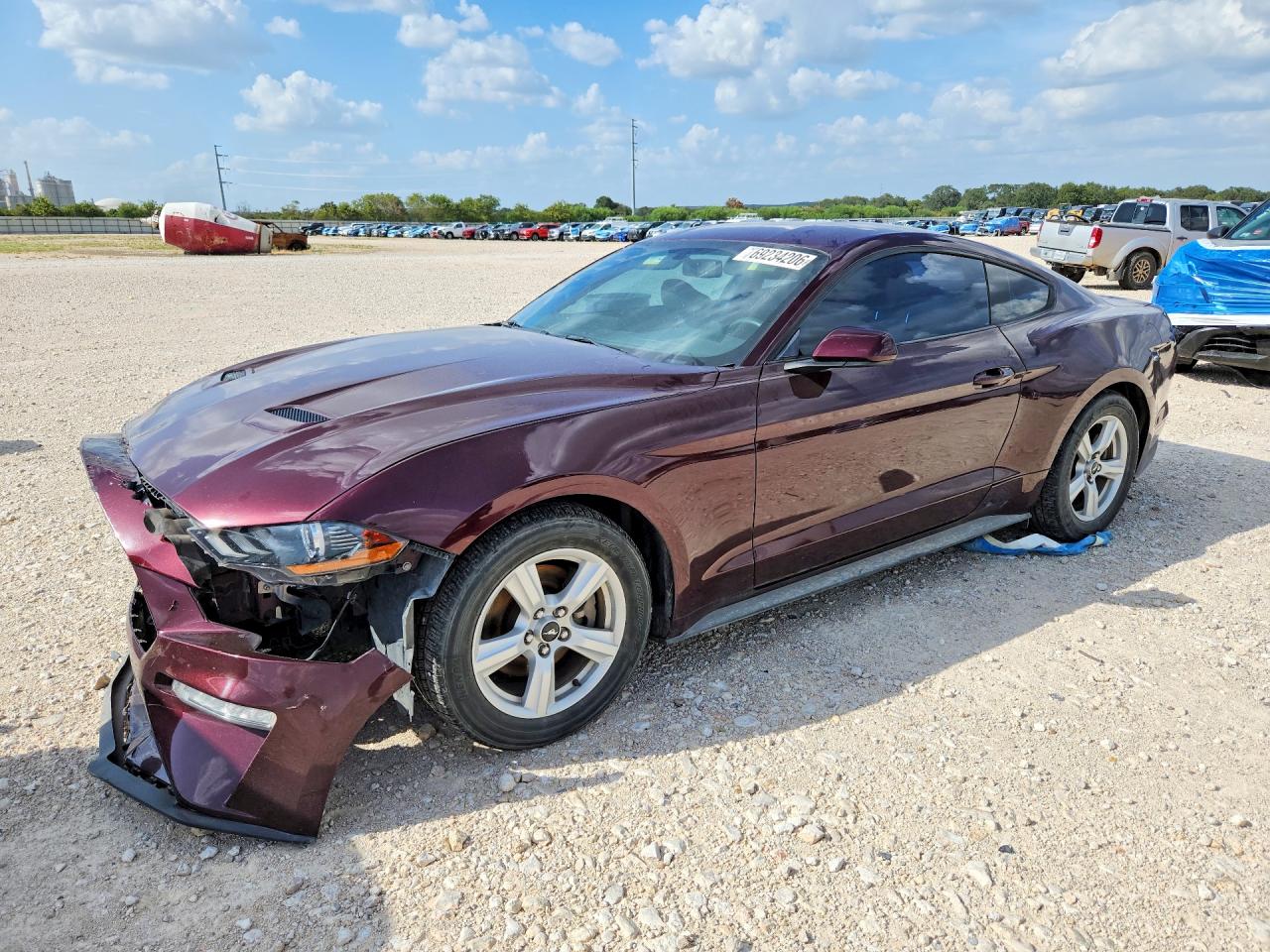 2018 FORD MUSTANG — Front 3/4