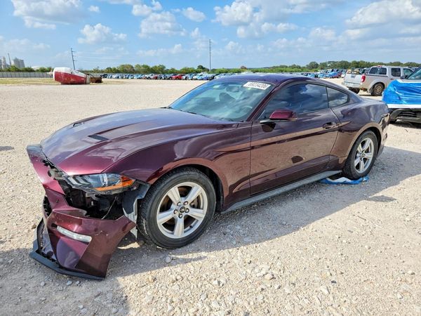 2018 FORD MUSTANG — Front 3/4