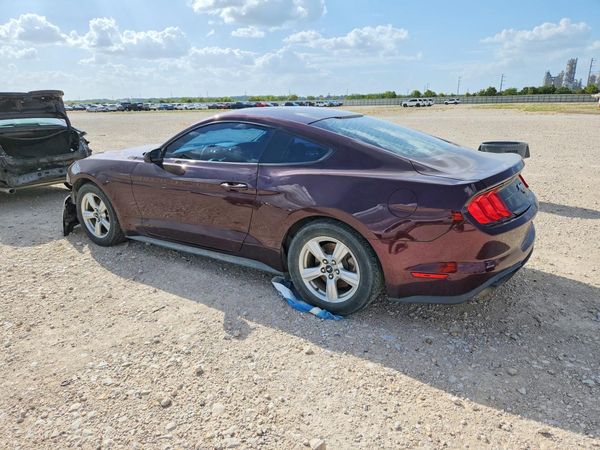 2018 FORD MUSTANG — DSRA