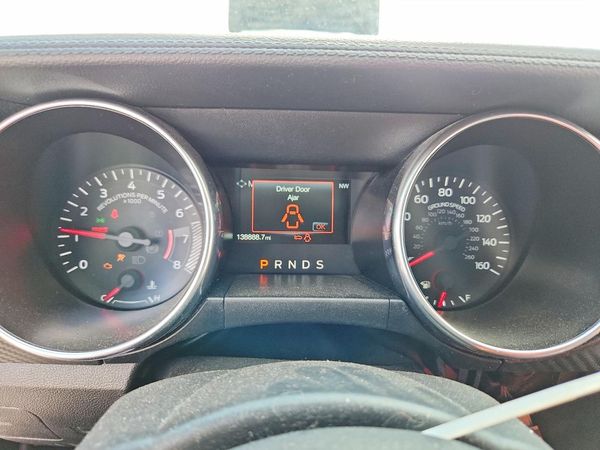2018 FORD MUSTANG — ODOM