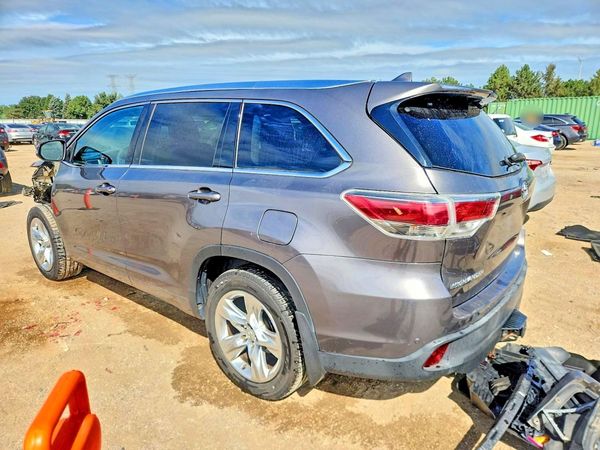 2015 TOYOTA HIGHLANDER Base/Hybrid — DSRA