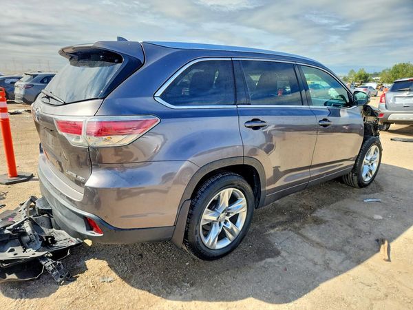 2015 TOYOTA HIGHLANDER Base/Hybrid — PSRA