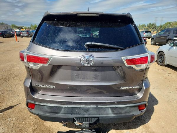 2015 TOYOTA HIGHLANDER Base/Hybrid — DIRR