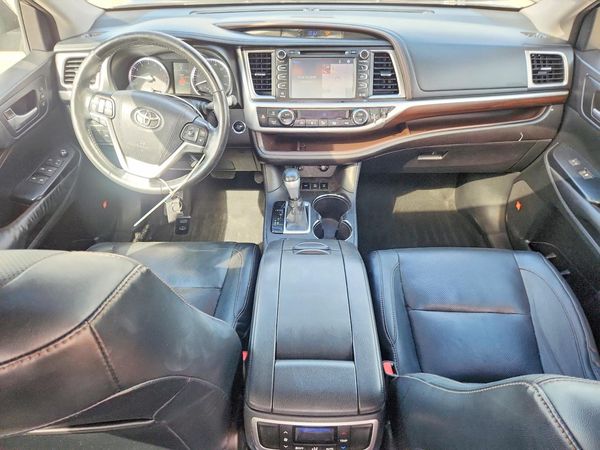 2015 TOYOTA HIGHLANDER Base/Hybrid — CKPT
