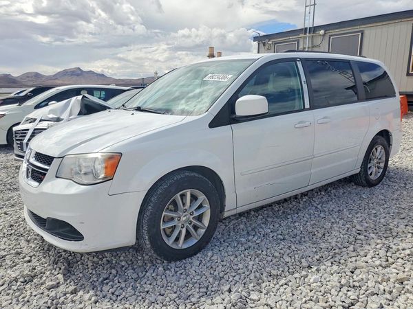 2015 DODGE GRAND CARAVAN — DSFA — Front 3/4