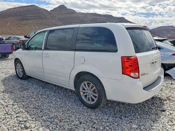 2015 DODGE GRAND CARAVAN SXT — DSRA