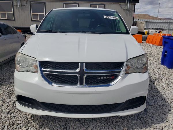 2015 DODGE GRAND CARAVAN SXT — DIRF