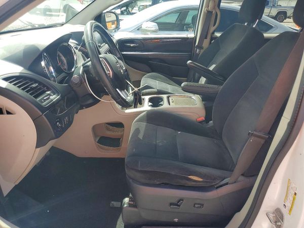 2015 DODGE GRAND CARAVAN SXT — DENT