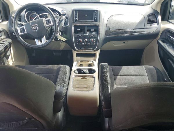 2015 DODGE GRAND CARAVAN SXT — CKPT