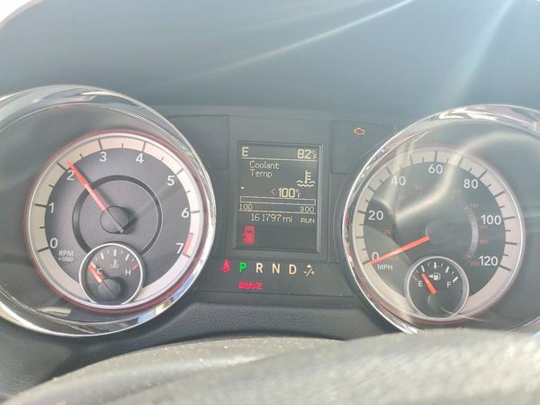 2015 DODGE GRAND CARAVAN SXT — ODOM