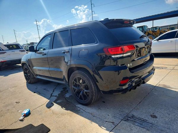 2021 JEEP GRAND CHEROKEE Trackhawk — DSRA