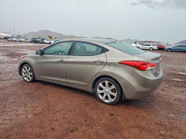 2013 HYUNDAI ELANTRA — DSRA