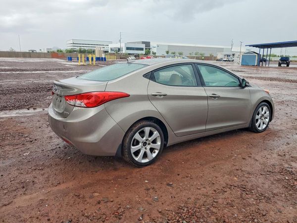 2013 HYUNDAI ELANTRA — PSRA
