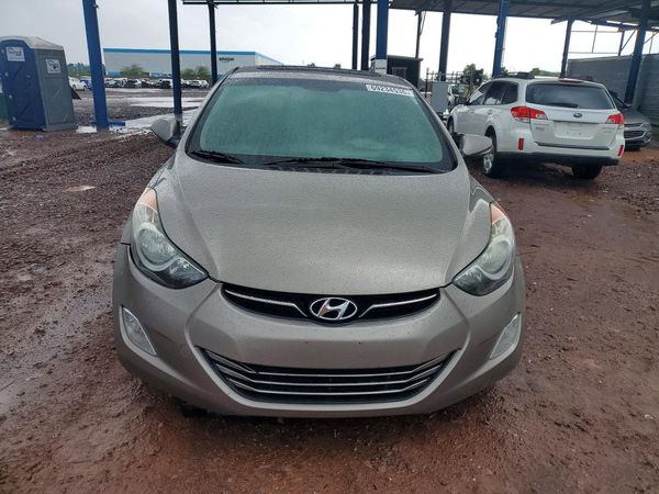 2013 HYUNDAI ELANTRA — DIRF