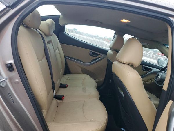 2013 HYUNDAI ELANTRA — PSRS