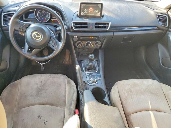 2016 MAZDA 3 SV/Base — CKPT